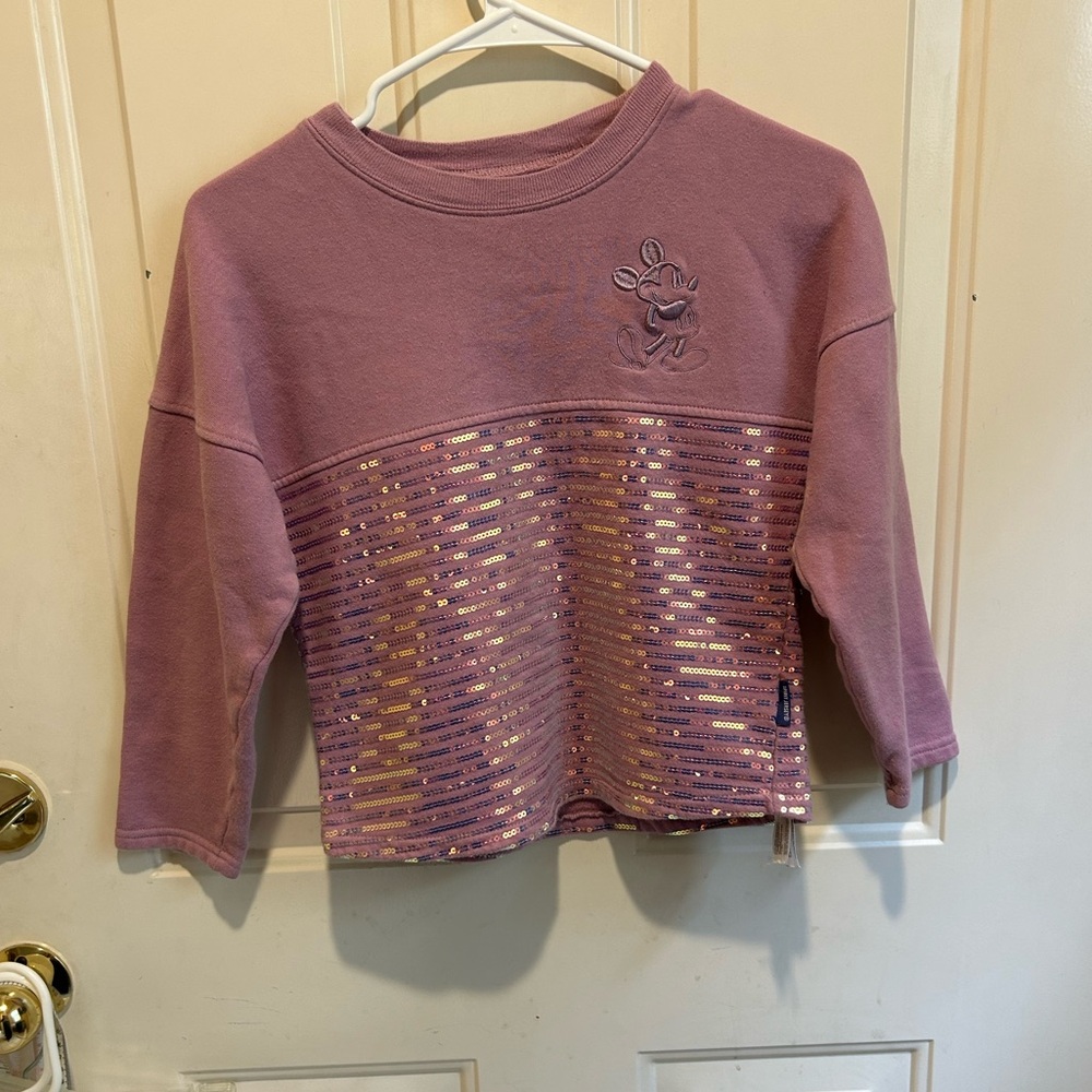Disney kids sequined spirit jersey